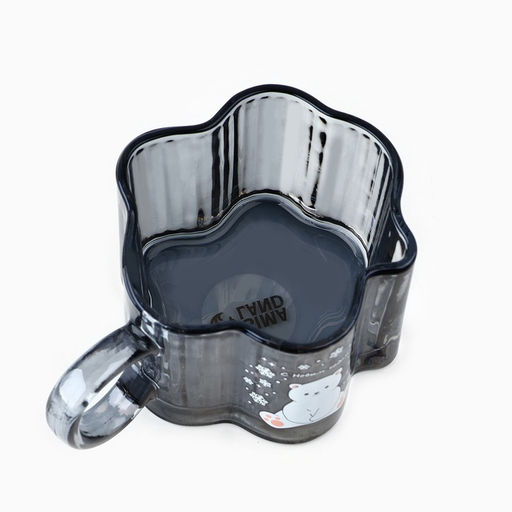 Кружка стеклянная новогодняя «С Новым годом!», 260 мл