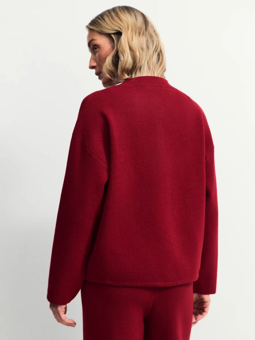 Оверсайз джемпер на молнии / Zarina фото 5