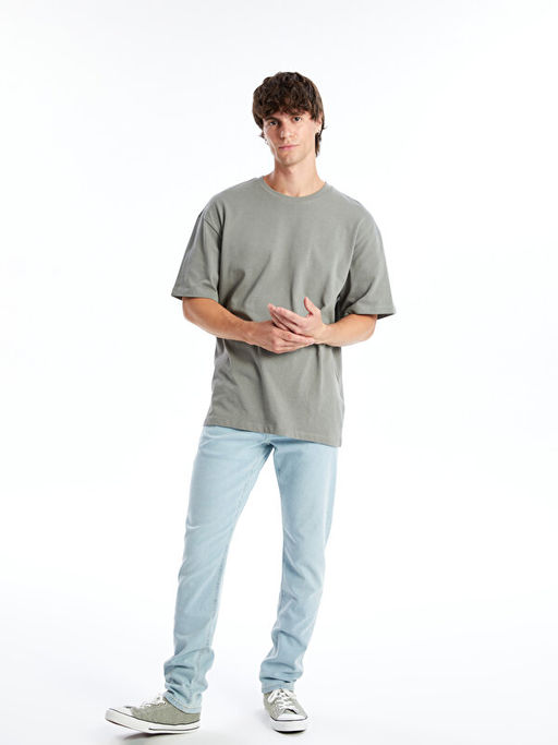 750 Slim Fit Erkek Jean Pantolon