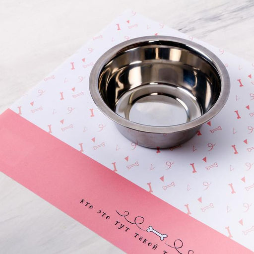 Коврик под миску Кто это тут такой толстенький? 43х28 см - Пушистое счастье фото 3