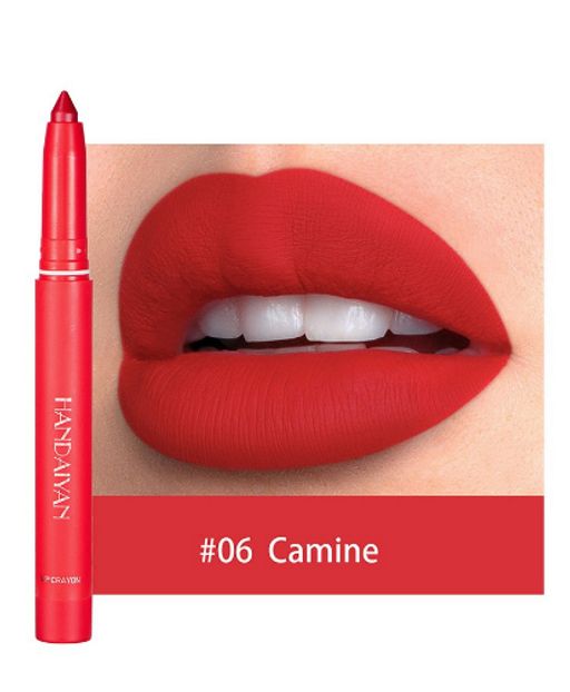 Помада- карандашей с точилкой 2 в 1 тон 6 - Sadoer фото 2