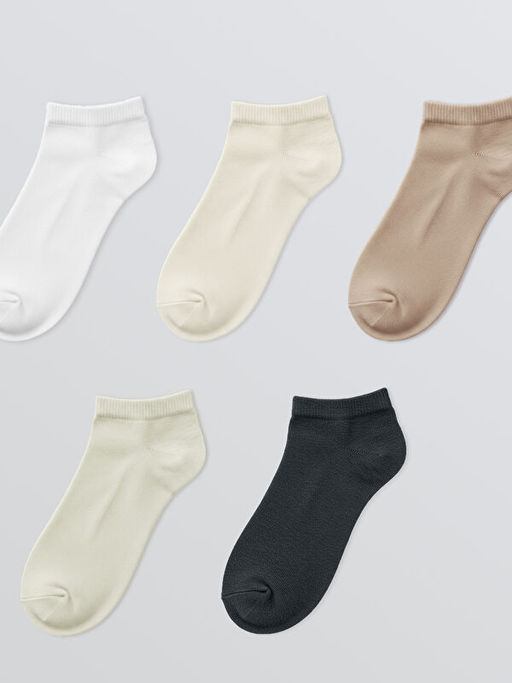 Kad?n D?z Patik ?orap 5li