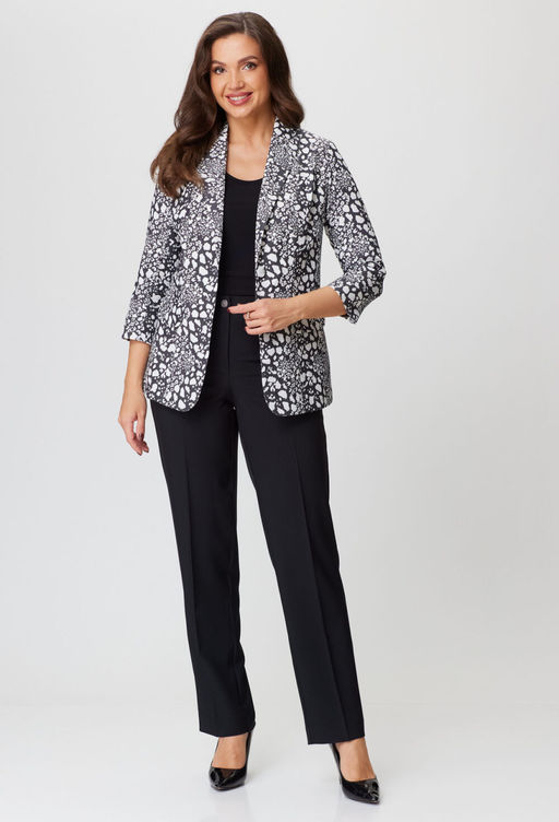 Костюм БелЭльСтиль 203/596 камушки+черный  фото 4