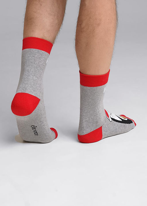 (CLE) К3351П носки муж. НГ плюш - Clever wear фото 3