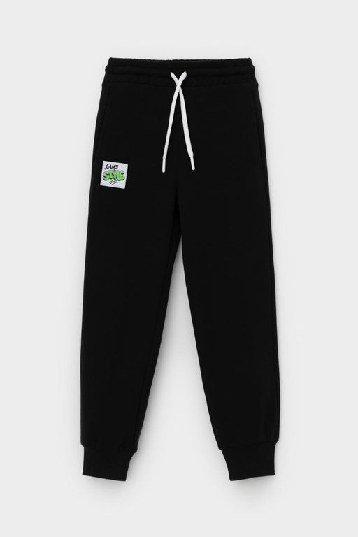 КР 400765-1/черный к562 брюки для мал - Crockid фото 2