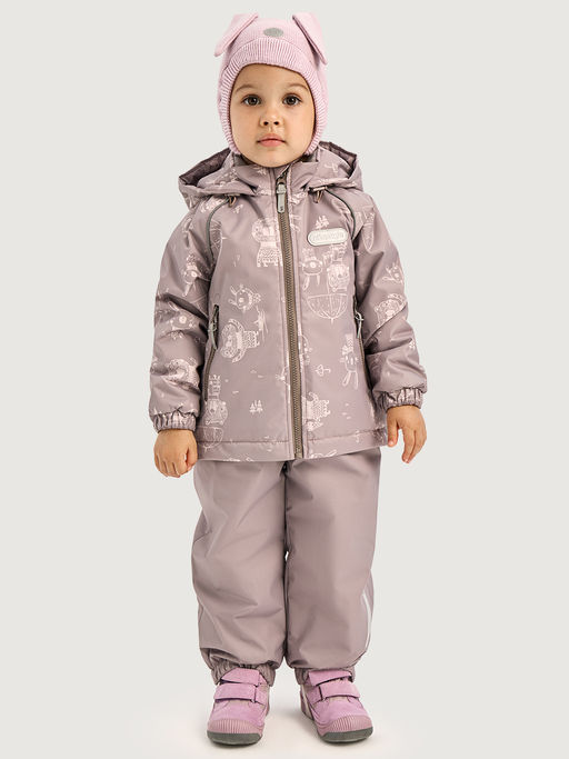 Костюм 7м0226 капучино