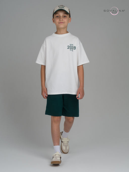 Костюм Light men тофу-изумруд 2019 - Sovalina фото 24