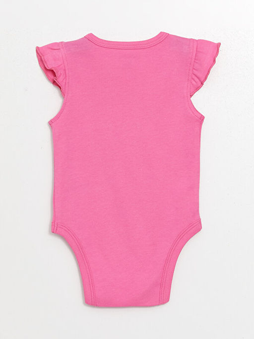 Bisiklet Yaka Basic K?z Bebek ??t??tl? Body 2li - Waikiki фото 3