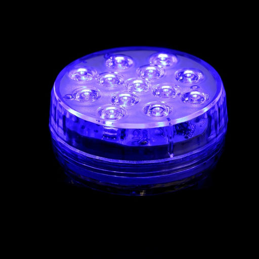 Светильник подводный, 13 LED, 4 Вт, IP68, RGB, от батареек 3хААА (не в комплекте) - Simaland фото 3