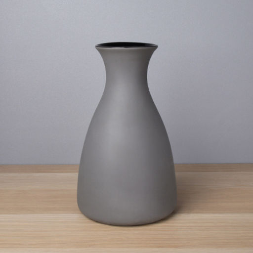 Ваза 24 см / FRE-619 /уп 12/без индивидуальной упаковки (Серый) - Галеонтрейд фото 4