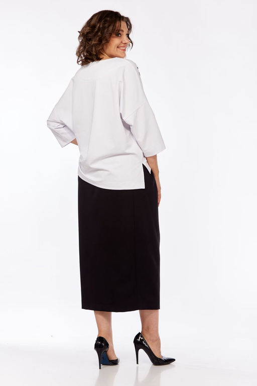 Костюм Michel Chic 1394 терракот, черный  фото 277