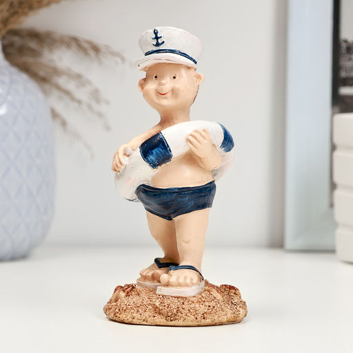 Фигурка TAKE IT EASY «Мальчик с кругом», 7×7×15 см