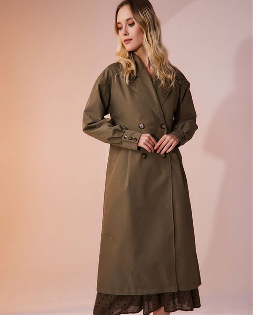 Плащ женский 

АРТ. 31811w черный/42