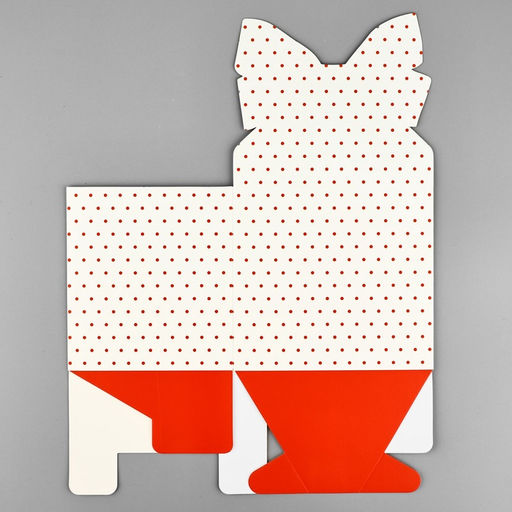 Цена за 2 шт. Коробки для мини букетов «Для тебя», 12 х 20 х 10 см