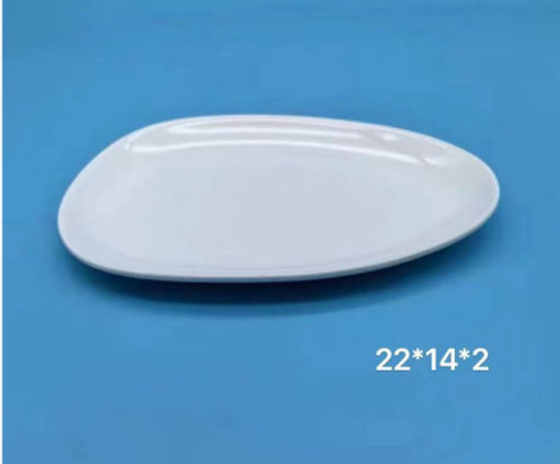 Блюдо 22х14х2 см / BD-362 /уп 36/
