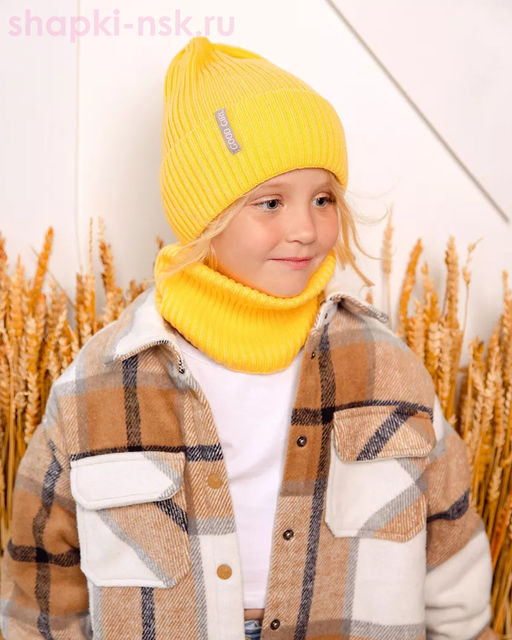 Q 183 D 183 (52-54) (колпак+снуд) Комплект - Fomas фото 2