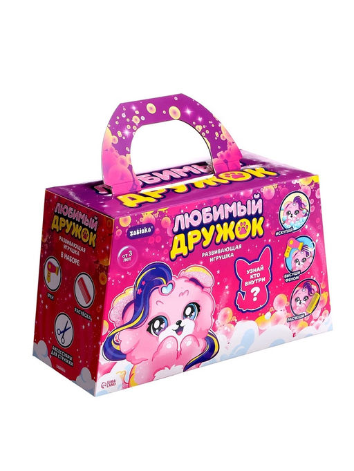Развивающая игрушка Любимый дружок - Zabiaka фото 8