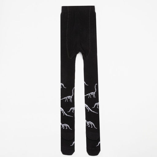 Колготки детские KAFTAN «Динозавры», 92-98 см, чёрные