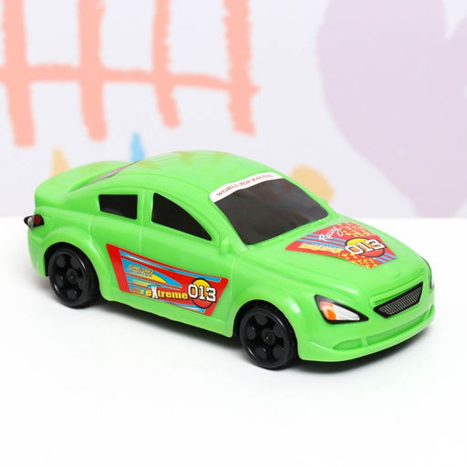 Цена за 2 шт. Машинка «Гоночная», легковая, 14×7×5 см, МИКС