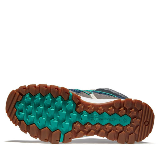 Ботинки Timberland Garrison Trail Hiker Mid WP синие  фото 4