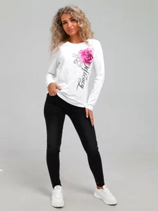 Лонгслив женский 341 - Вега фото 3