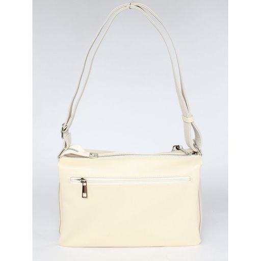 Сумка женская искусственная кожа ADEL-230/4в/ММ, 5отд. плеч/рем. бежевый св 261236 - Adelia фото 2