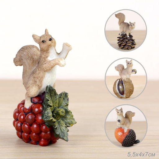 Фигурка Белочка 5х4х7 / 31360 /уп 4/192/ - Галеонтрейд фото 13