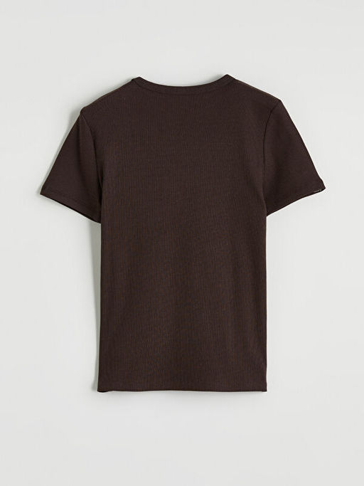 K?z ?ocuk Bisiklet Yaka K?sa Kollu Ti??rt