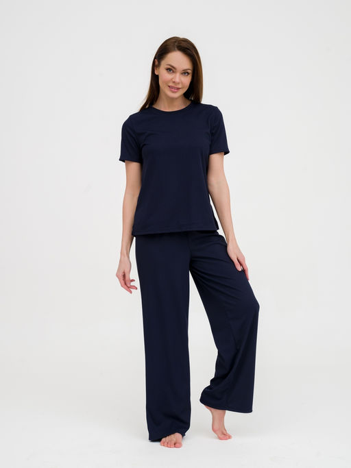 Костюм женский из лапши Леопард темно-синий - Амадэль фото 11