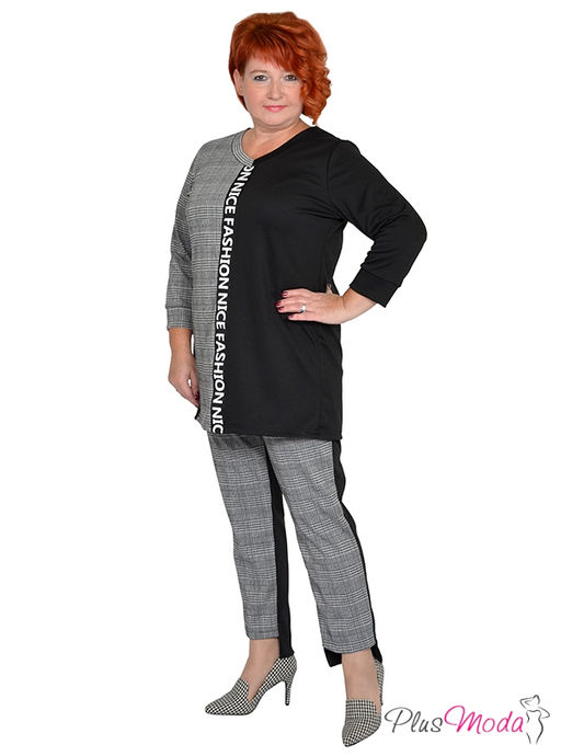 Брюки Модель №1363 размеры 44-84 - Plusmoda фото 3