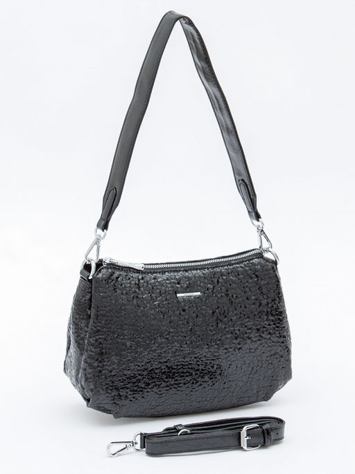 Сумка 51111-2 black Velina Fabbiano-Safenta