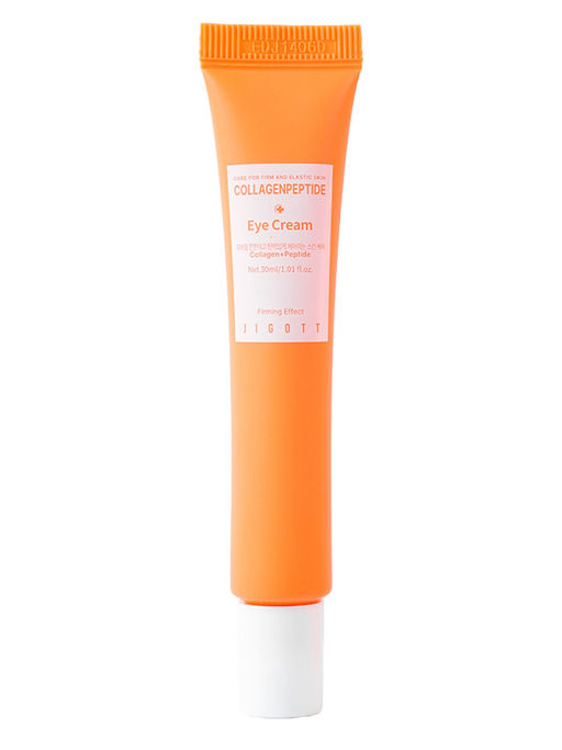 Jigott Крем для кожи вокруг глаз с коллагеном и пептидами / Collagen + Peptide Eye Cream, 30 мл