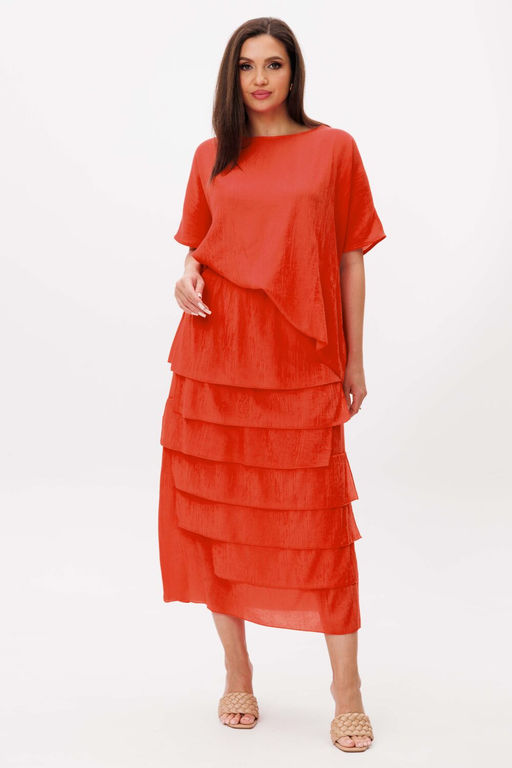 Костюм Fantazia Mod 4473 апельсин  фото 3