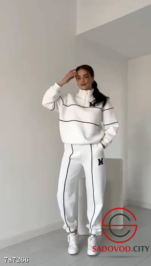 Женский спортивный костюм двойка - Bruno фото 2