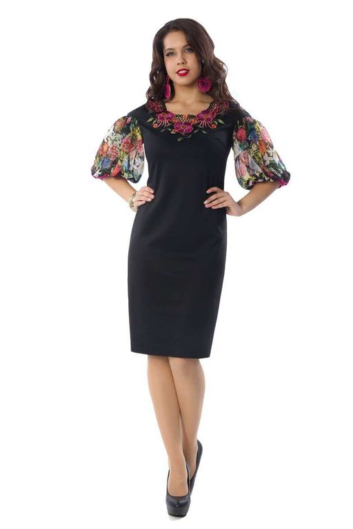 Платье П4-2853 - Wisell фото 2