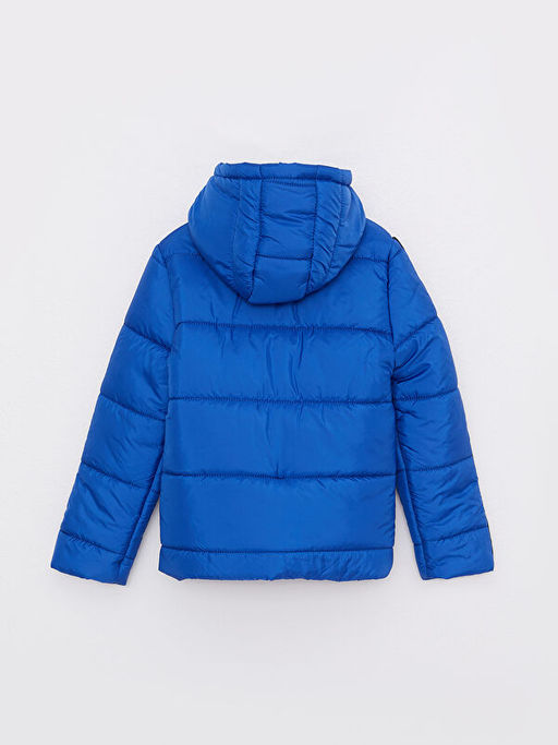 Kap??onlu Basic Erkek ?ocuk ?i?me Mont - Waikiki фото 2