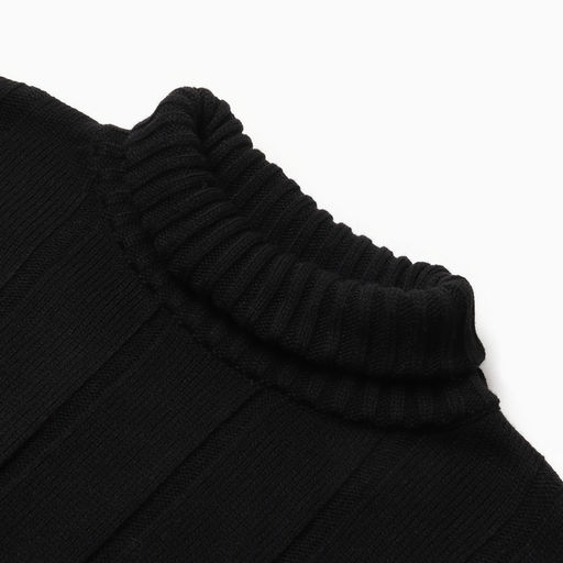 Костюм женский (джемпер, брюки )MINAKU: Knitwear Collection, размер 46-48, чёрный