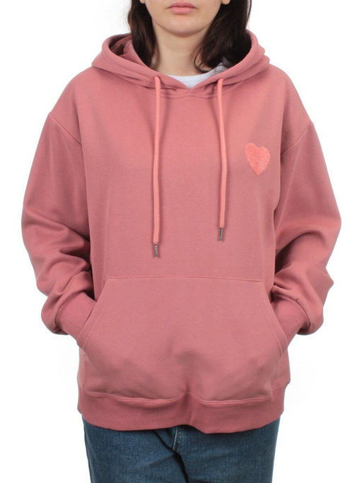 A18 PINK POWDER Худи женское (85% хлопок, 15% полиэстер)