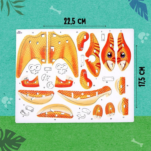 Деревянный конструктор Птеродактиль - Лесная мастерская фото 2