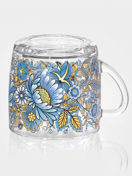 Кружка Декостек Милори, 300 мл, стекло, прозрачная