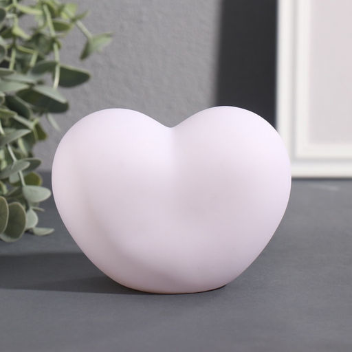 Фигурка светящаяся RISALUX Сердце. Пара, LED-ночник, 3хLR44, 8?11?7 см