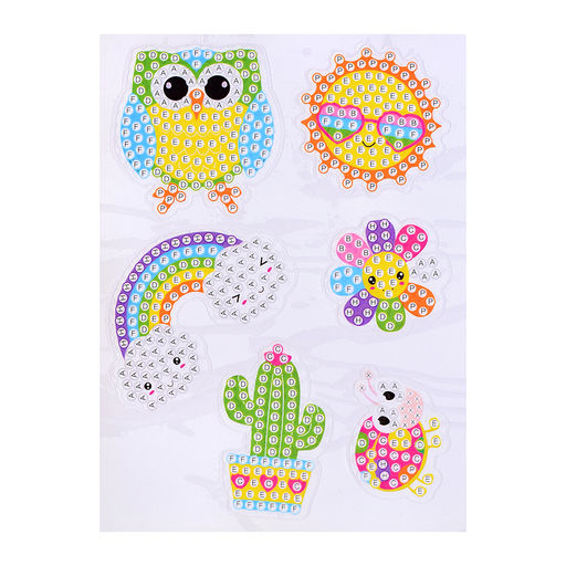 Творческая мастерская "Бриллиантовая живопись" в коробке