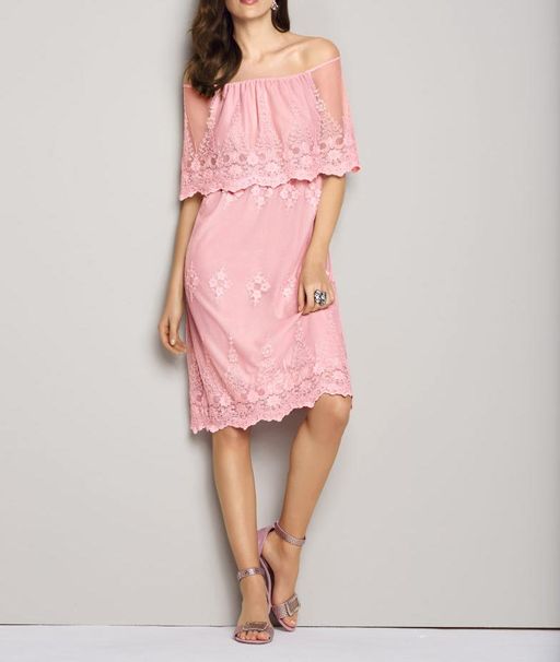 Платье, розовое