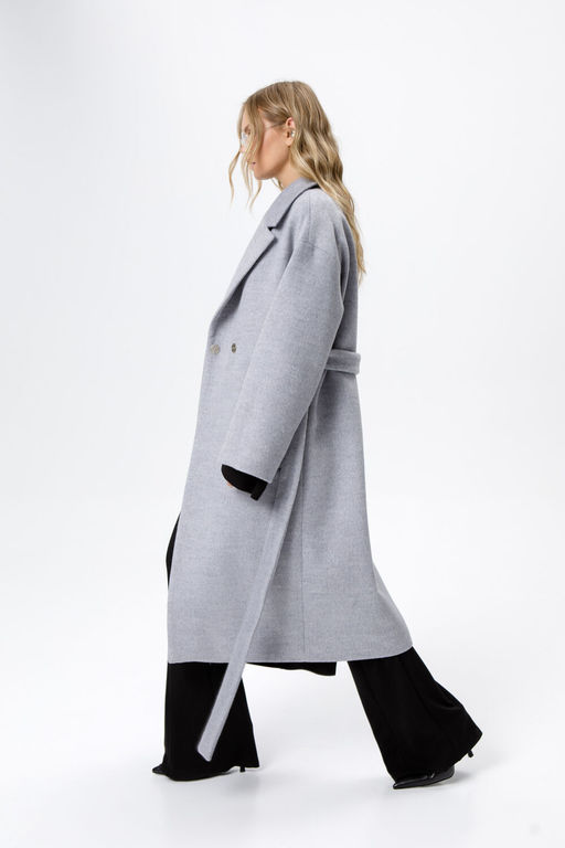 Пальто Pirs 6305 серый фото 5