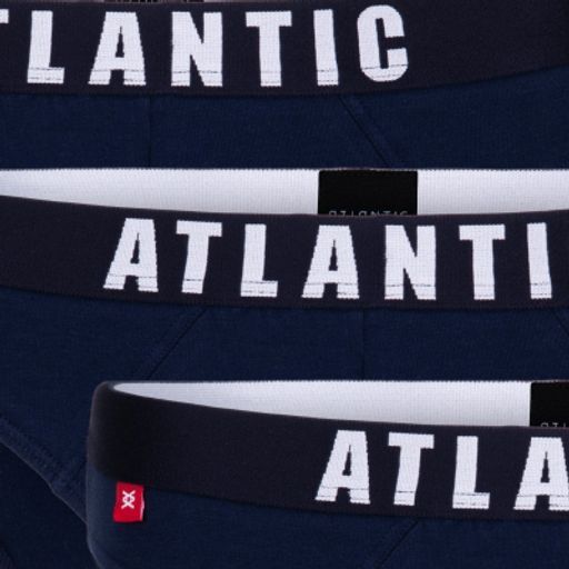 3MP-094 Трусы спорт Solid - набор 3 шт. темно-синий - Atlantic фото 7