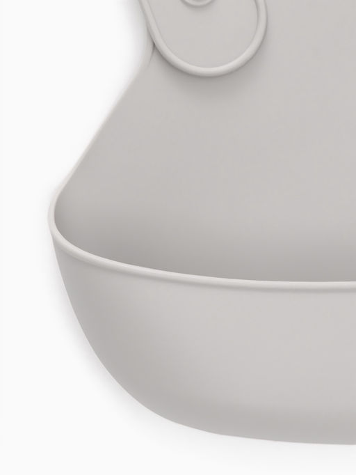 Нагрудник детский, серый