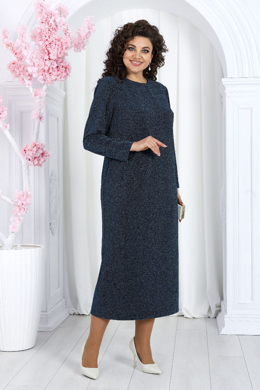 Платье Ninele 6036 светло-синий фото 13