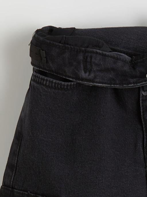 Wideleg K?z ?ocuk Jean Pantolon