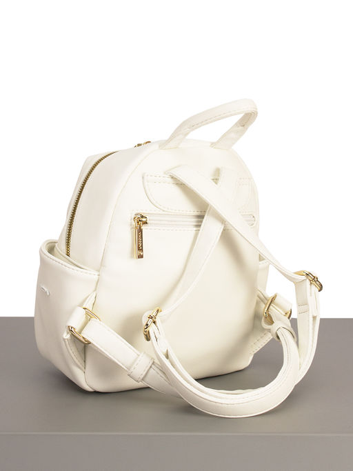 LACCOMA рюкзак Жизель-Ф826-белый эко кожа хлопок фото 2