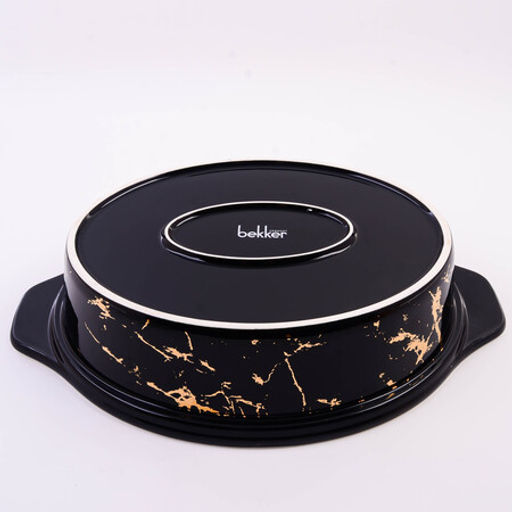 7445-1 Мармит 1,25л фарфор/металл MB (х4) - Mayer&boch фото 7